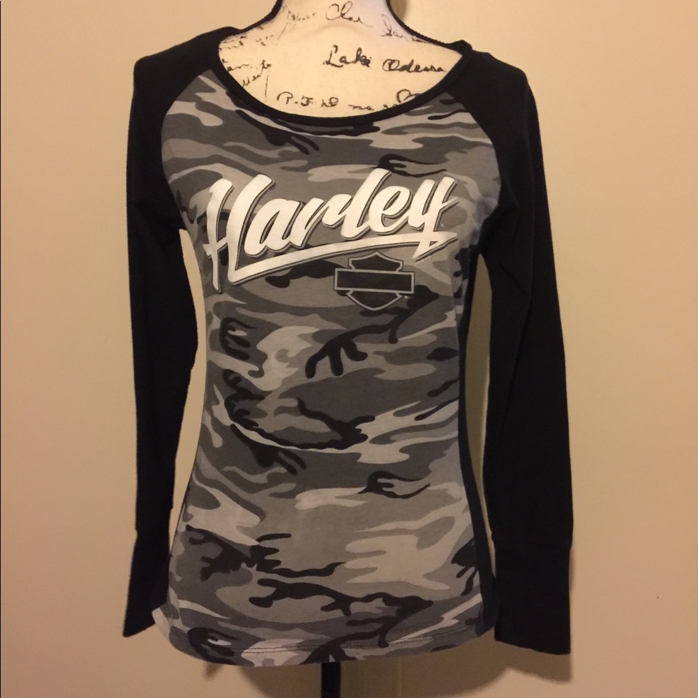 Long sleeve HD TEE